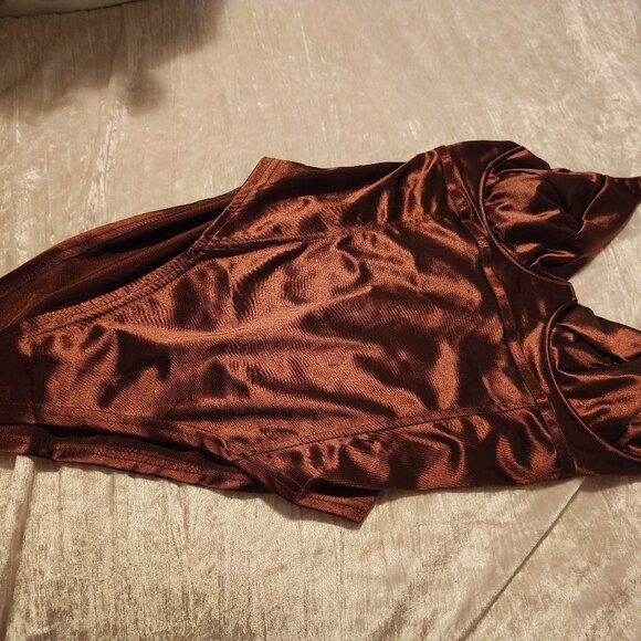 Silky bodysuit - Picture 1 of 3